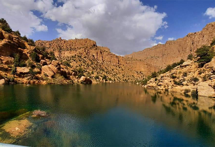 Sandeman Tangi in Ziarat
